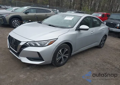 2021 Nissan Sentra Sv Xtronic Cvt from USA, damaged, VIN 3N1AB8CV7MY247048